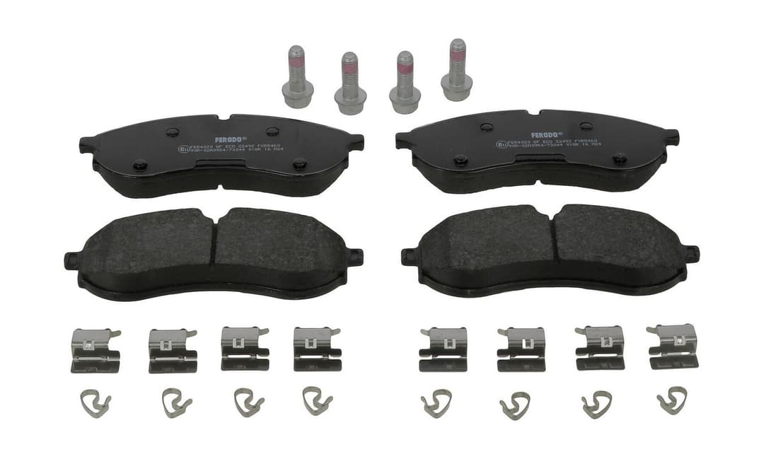 set placute frana,frana disc FERODO PREMIER ECO FRICTION FVR5460