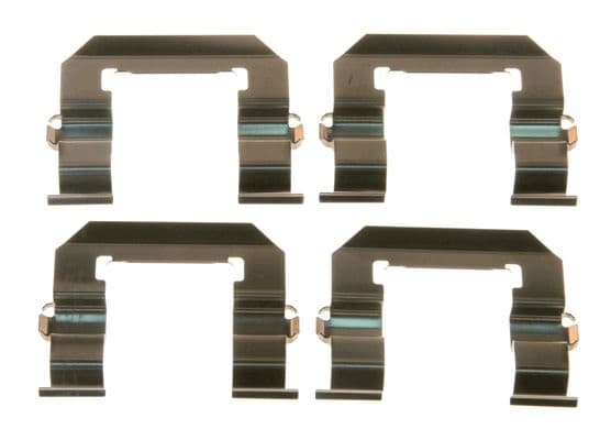 Set accesorii, placute frana TRW PFK598