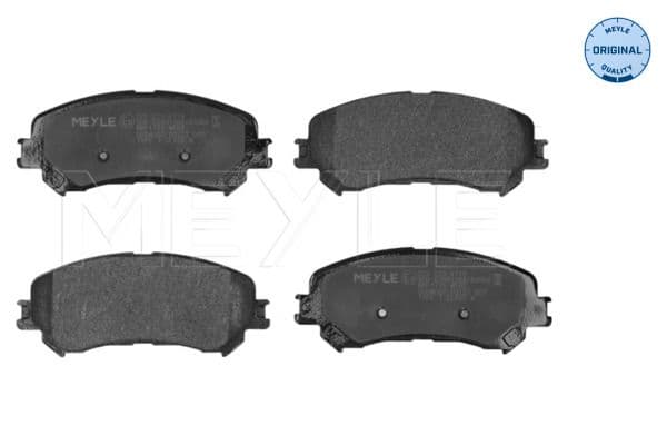 set placute frana,frana disc MEYLE -ORIGINAL: True to OE. 025 223 4719