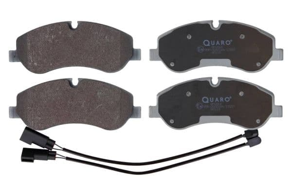 set placute frana,frana disc QUARO QP6064