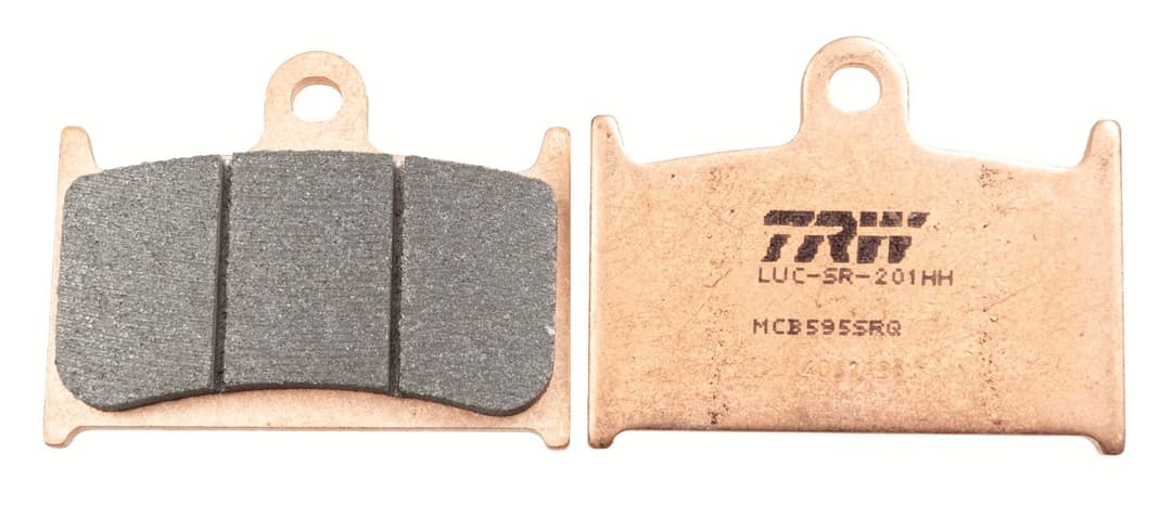 set placute frana,frana disc TRW Sinter Track Racing MCB595SRQ