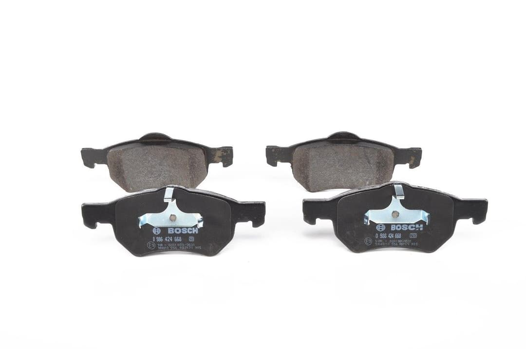 set placute frana,frana disc BOSCH 0 986 424 668