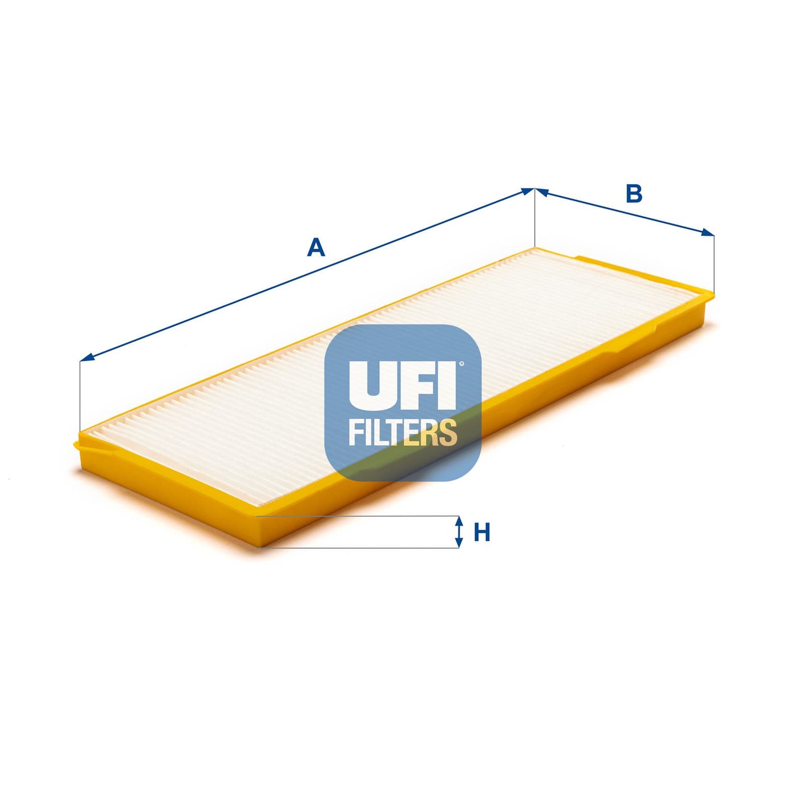 Filtru, aer habitaclu UFI 53.289.00