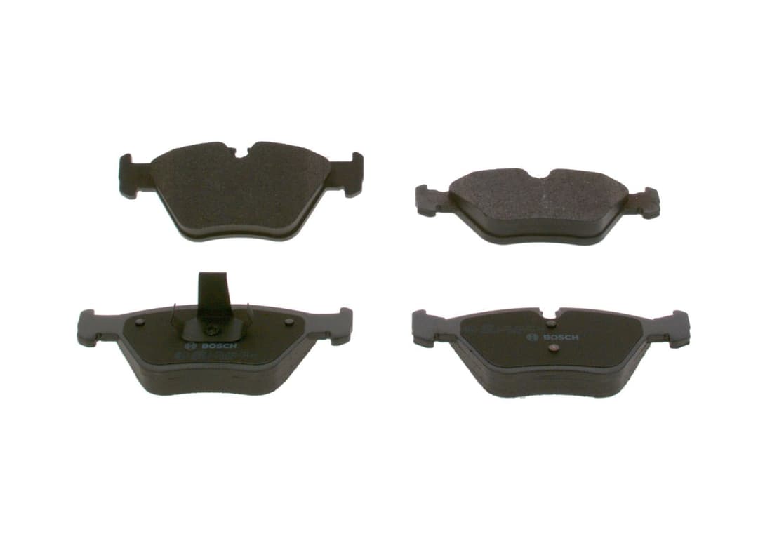 set placute frana,frana disc BOSCH 0 986 424 767