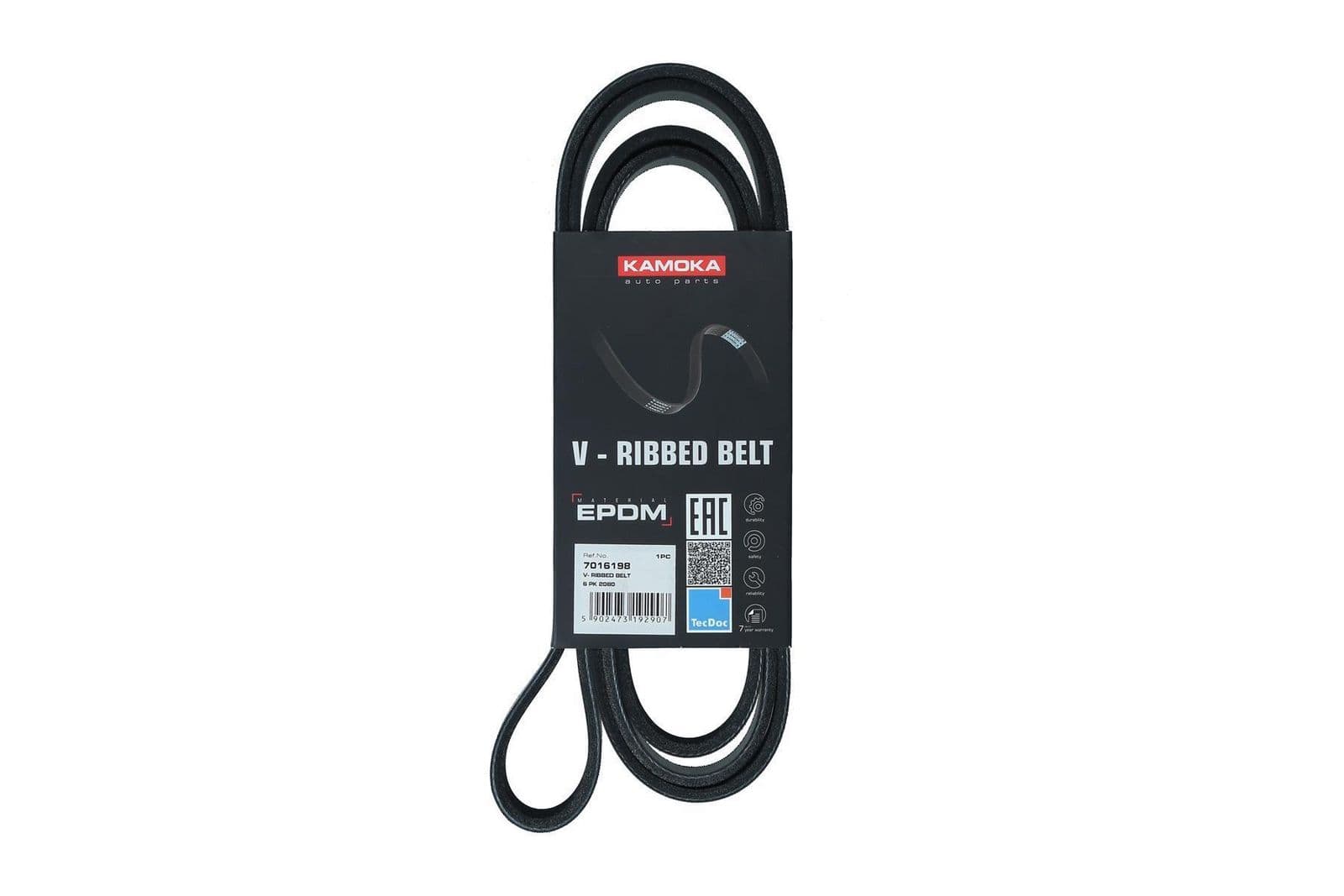 Curea transmisie cu caneluri KAMOKA 7016198