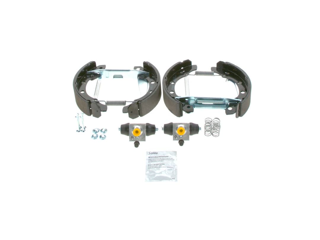 Set saboti frana BOSCH SETUL SUPERPRO 0 204 114 546