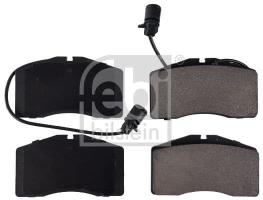 set placute frana,frana disc FEBI BILSTEIN 173743