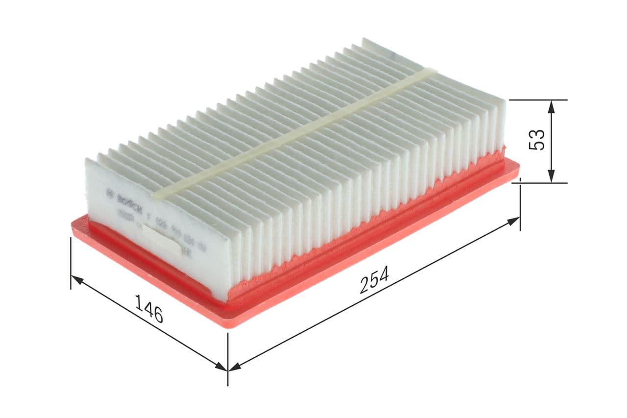 Filtru aer BOSCH F 026 400 634