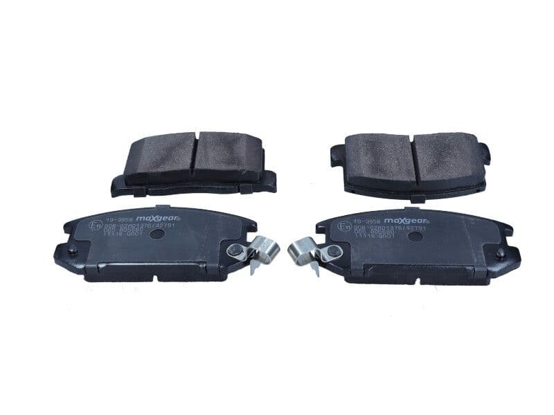 set placute frana,frana disc MAXGEAR 19-3958