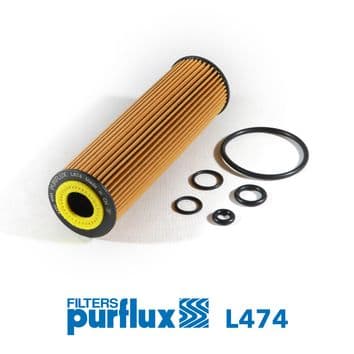 Filtru ulei PURFLUX L474