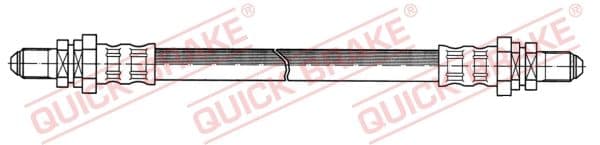 Furtun frana QUICK BRAKE 42.017