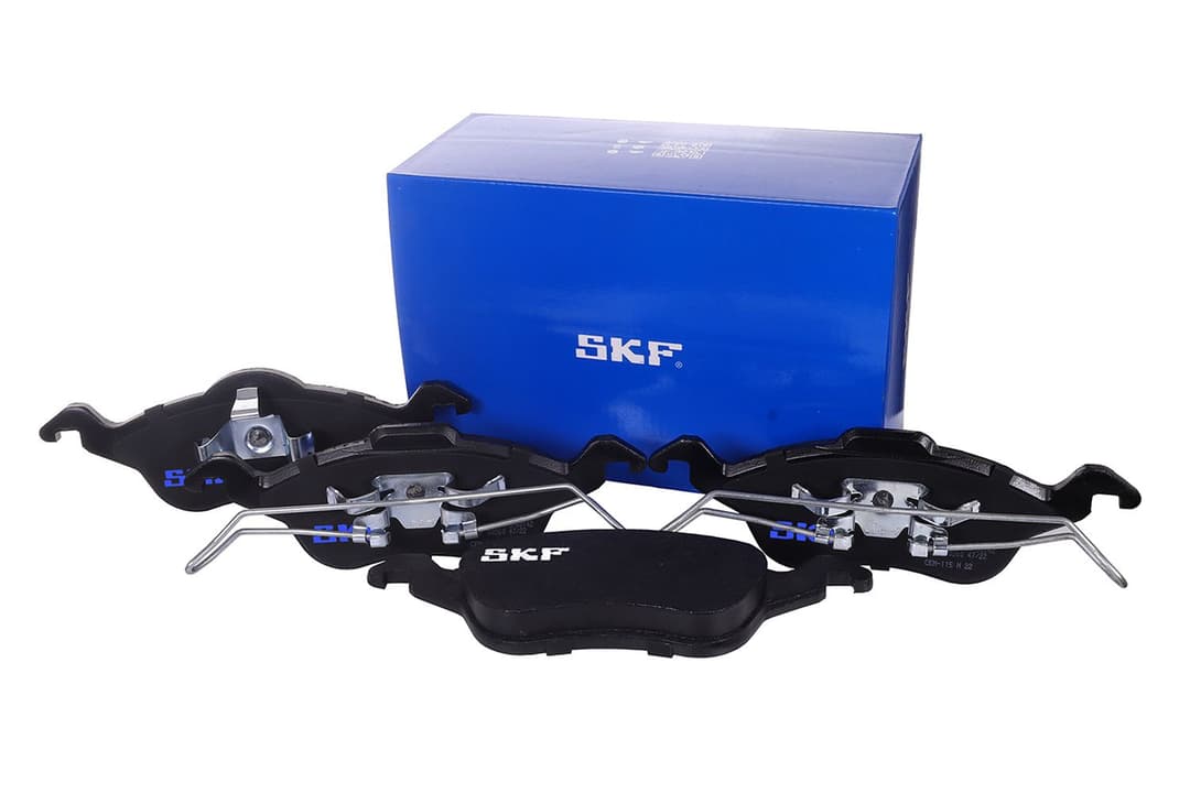 set placute frana,frana disc SKF VKBP 80260