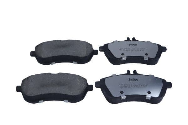 set placute frana,frana disc QUARO SILVER CERAMIC QP7341C