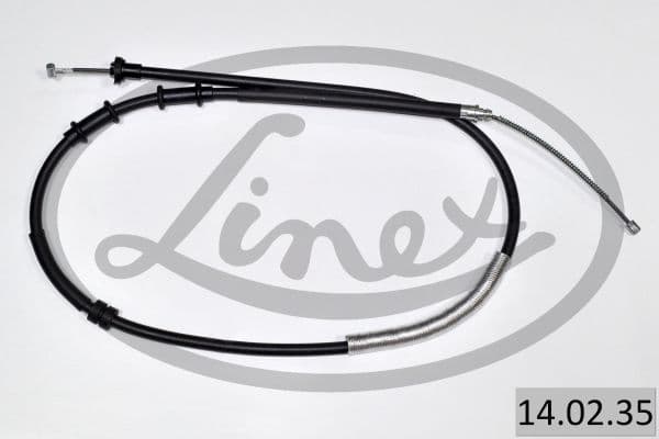 Cablu, frana de parcare LINEX 14.02.35