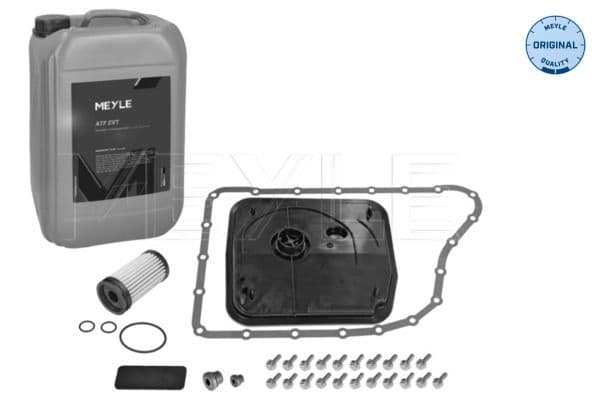 Set piese, schimb de ulei cutie de viteze automată MEYLE -ORIGINAL-KIT: Better solution for you! 714 135 0003/XK