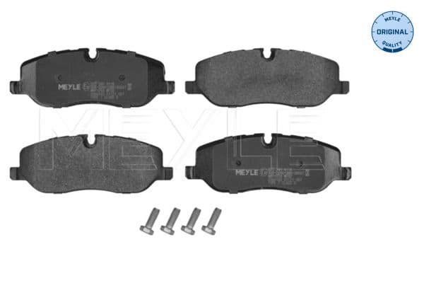 set placute frana,frana disc MEYLE -ORIGINAL: True to OE. 025 241 9118