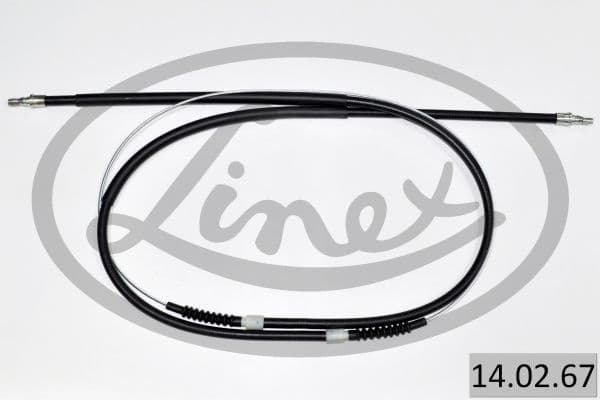 Cablu, frana de parcare LINEX 14.02.67
