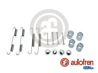 set accesorii, saboti frana parcare AUTOFREN SEINSA D31032A
