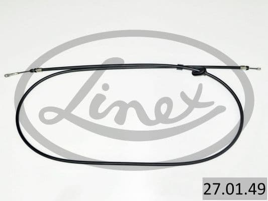 Cablu, frana de parcare LINEX 27.01.49