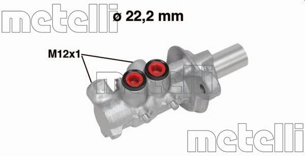 Pompa centrala, frana METELLI 05-0757