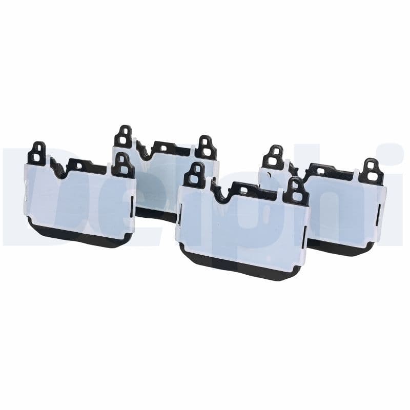 set placute frana,frana disc DELPHI LP3597