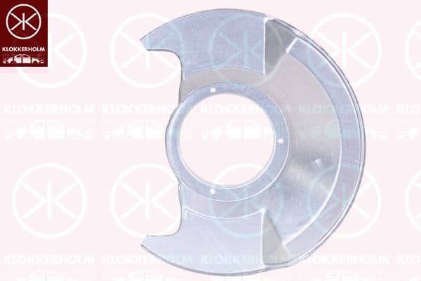 protectie stropire,disc frana KLOKKERHOLM 2938370
