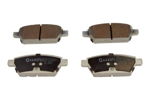 set placute frana,frana disc QUARO QP5093