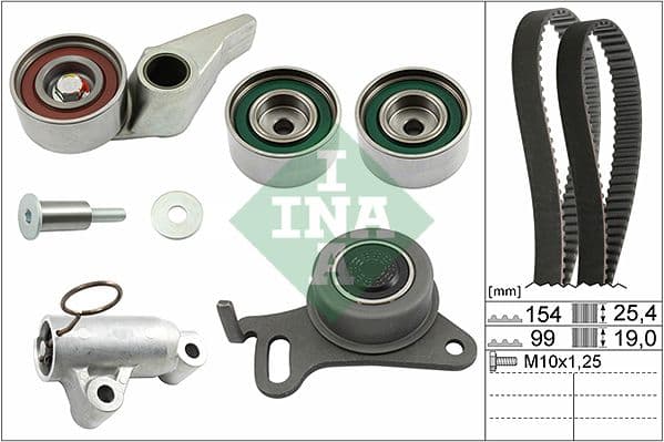 Set curea de distributie Schaeffler INA 530 0594 10
