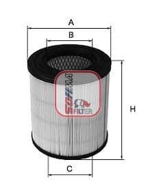 Filtru aer SOFIMA S 7B31 A