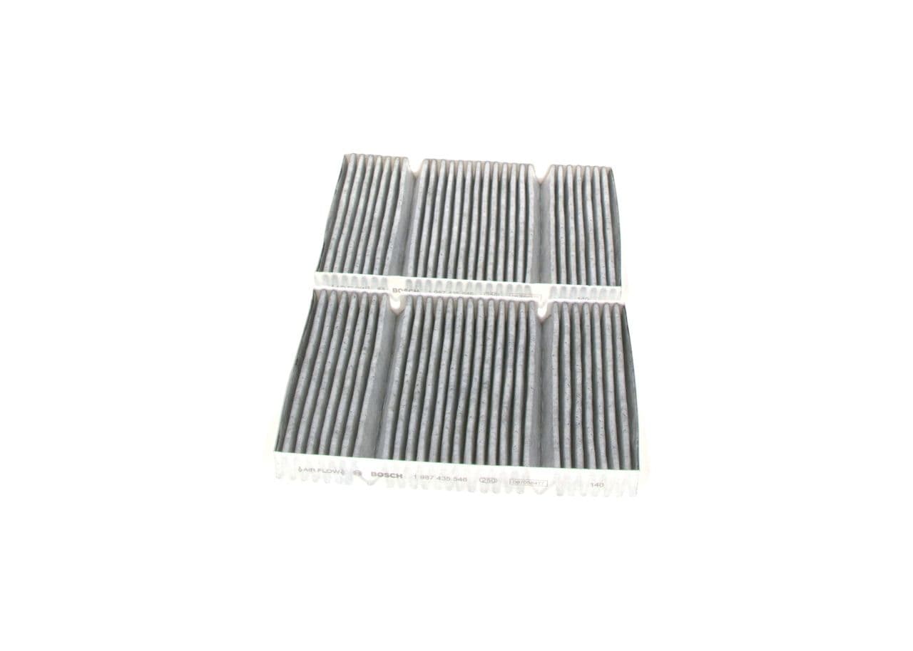 Filtru, aer habitaclu BOSCH 1 987 435 546