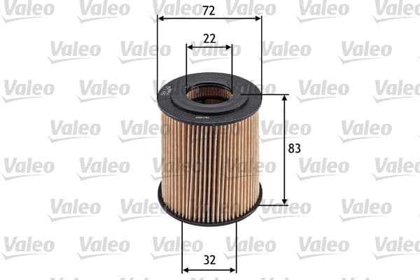 Filtru ulei VALEO 586542