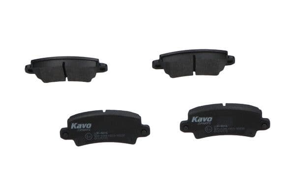 set placute frana,frana disc KAVO PARTS KBP-9016