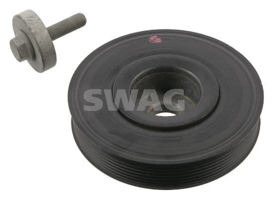 Fulie curea, arbore cotit SWAG 60 93 6247