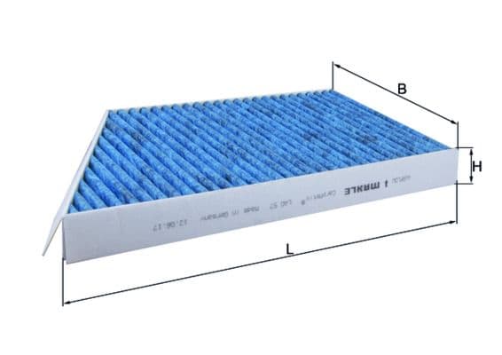 Filtru, aer habitaclu KNECHT LAO 57