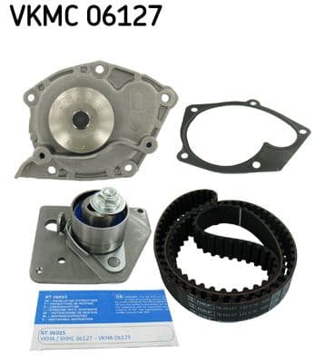 Set pompa apa + curea dintata SKF VKMC 06127