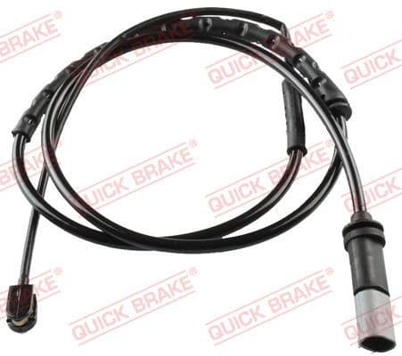 senzor de avertizare,uzura placute de frana QUICK BRAKE WS 0298 A