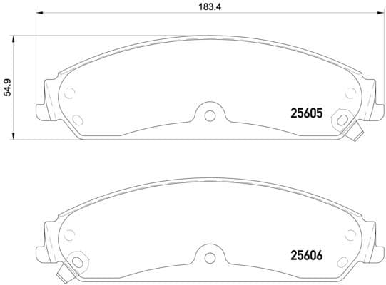 set placute frana,frana disc BREMBO PRIME LINE P 23 149
