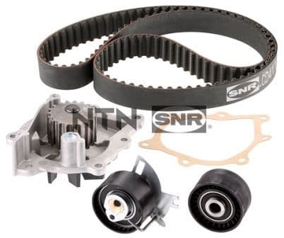 Set pompa apa + curea dintata SNR KDP459.680