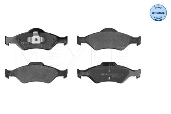 set placute frana,frana disc MEYLE -ORIGINAL: True to OE. 025 232 0018