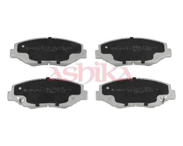 set placute frana,frana disc ASHIKA 50-04-401