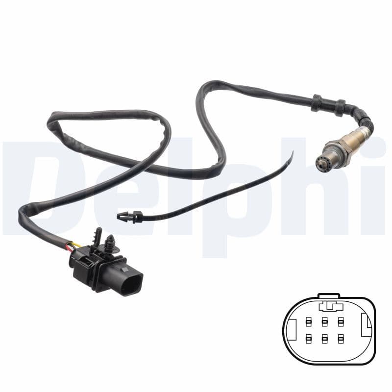 Sonda Lambda DELPHI ES21348-12B1