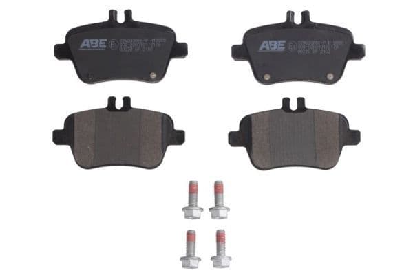 set placute frana,frana disc ABE C2M033ABE-P