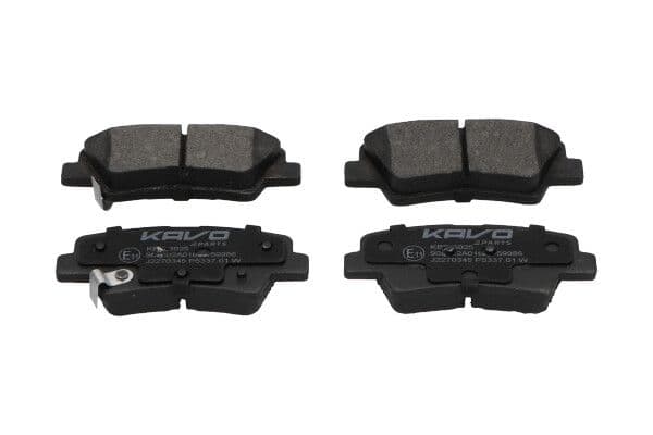 set placute frana,frana disc KAVO PARTS KBP-3025