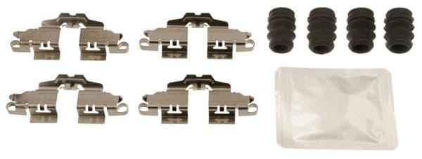 Set accesorii, placute frana TRW PFK645