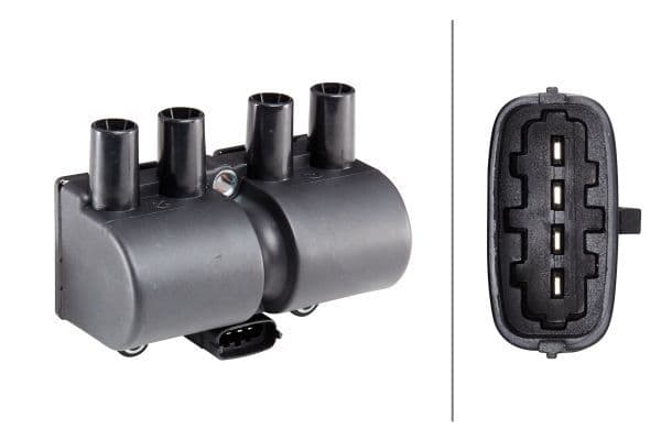 bobina de inductie HELLA 5DA 193 175-561