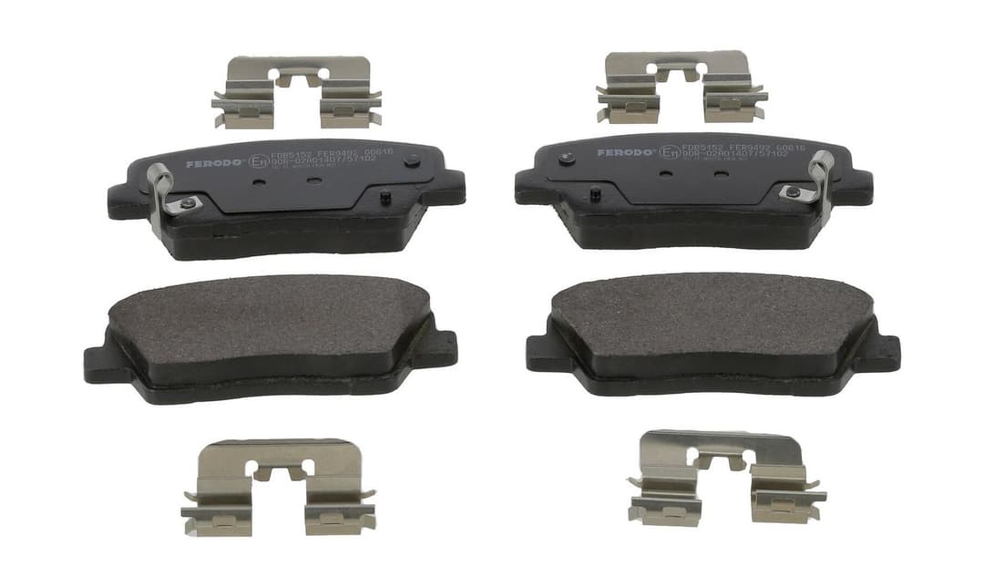 set placute frana,frana disc FERODO PREMIER ECO FRICTION FDB5152