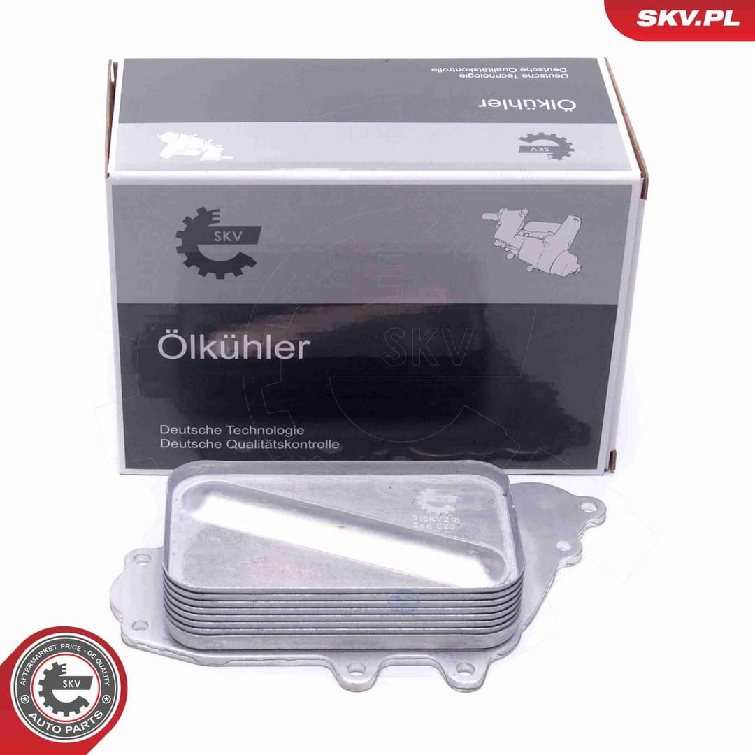 Radiator ulei, ulei motor ESEN SKV 31SKV218