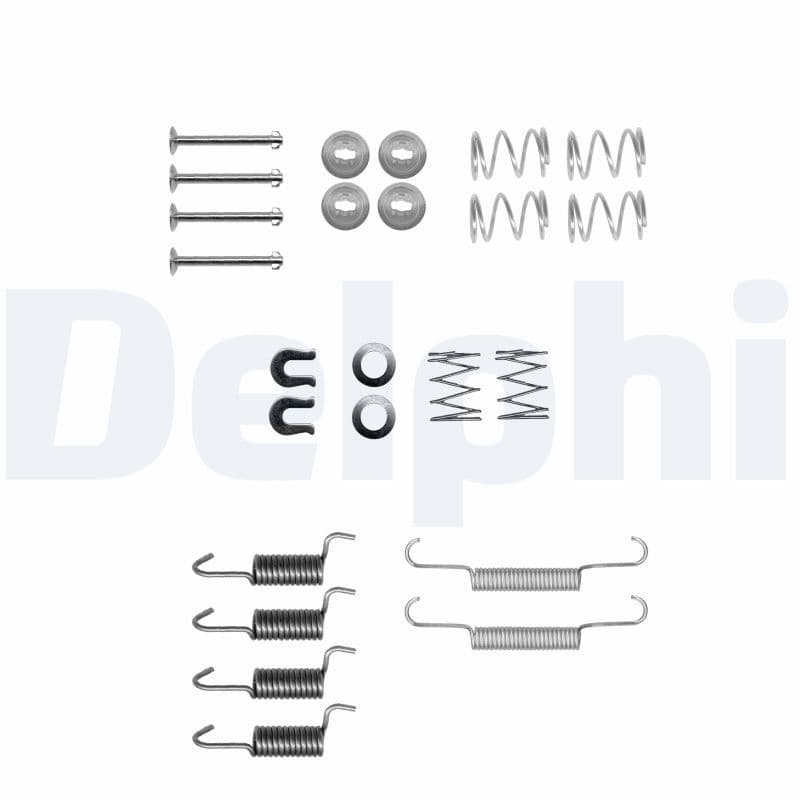 set accesorii, saboti frana parcare DELPHI LY1348