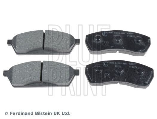 set placute frana,frana disc BLUE PRINT ADS74211