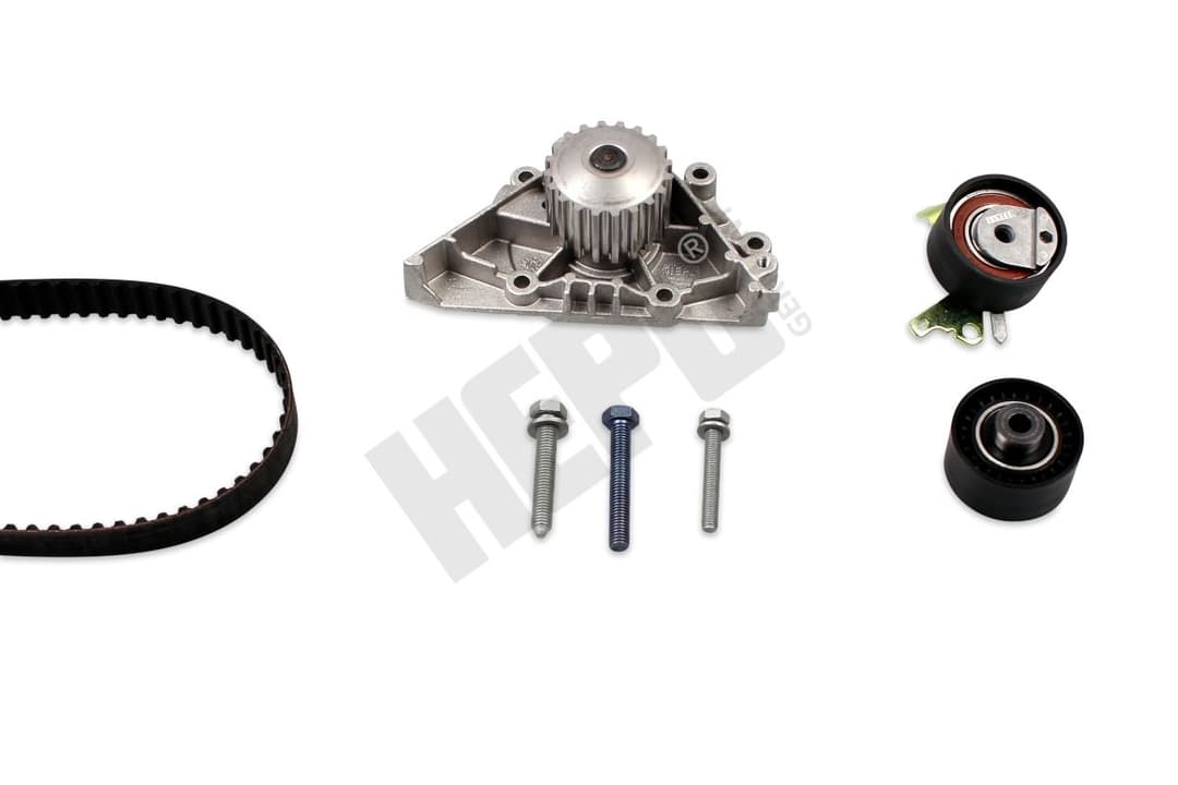 Set pompa apa + curea dintata HEPU PK08570